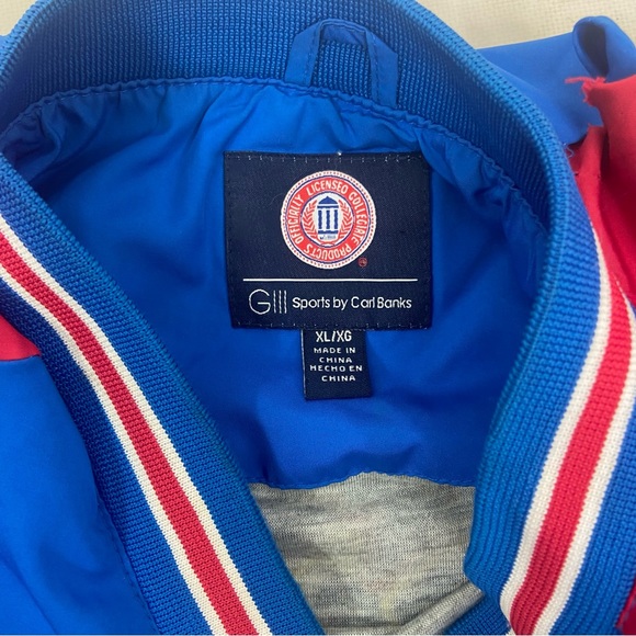 G-III Sports Carl Banks KU Jayhawks University of Kansas Jacket Sz XL - Picture 8 of 11